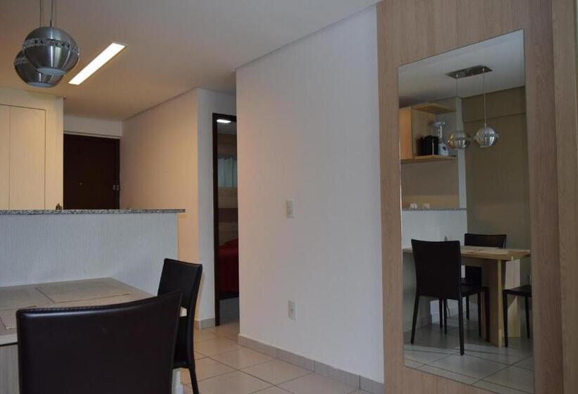 شقة غرفتين, Vip Beira Mar Residence