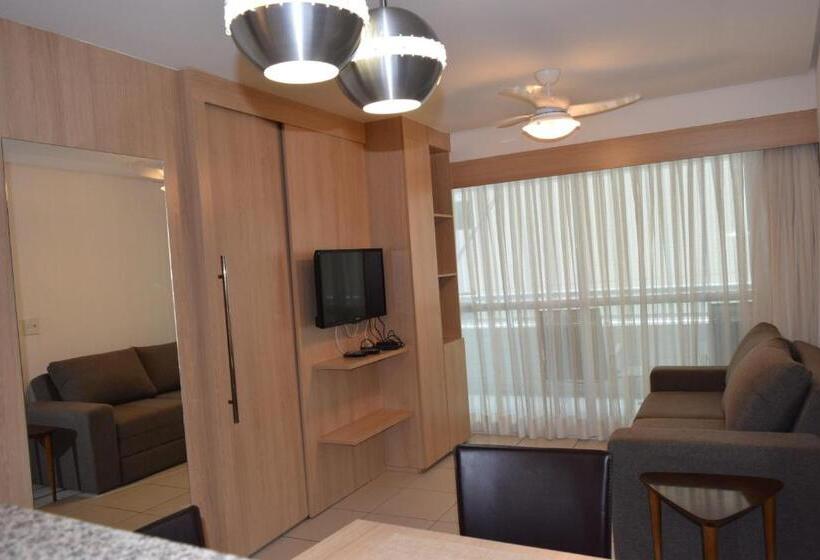Апартаменты 2 Спальни, Vip Beira Mar Residence