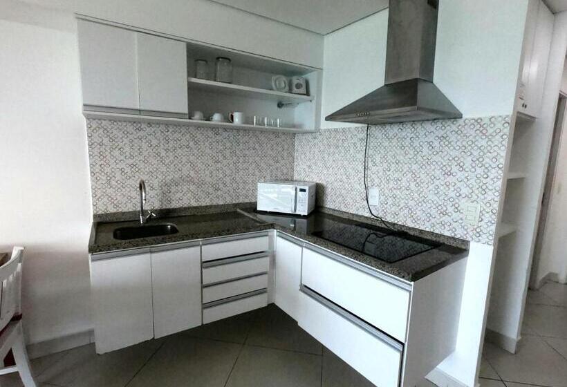 شقة ديلوكس غرفتين نوم, Vip Beira Mar Residence