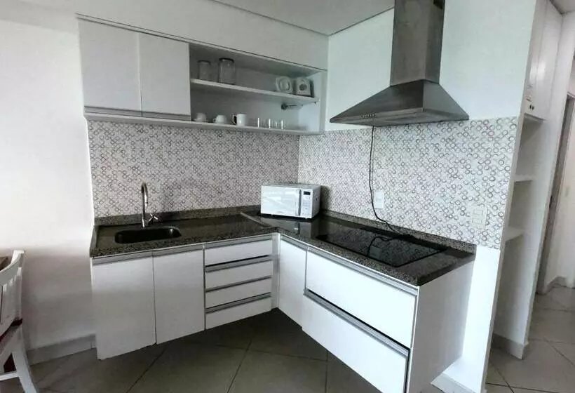 ２ベッドルームデラックスアパートメント, Vip Beira Mar Residence