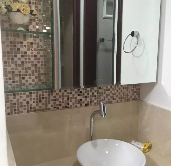 ２ベッドルームデラックスアパートメント, Vip Beira Mar Residence