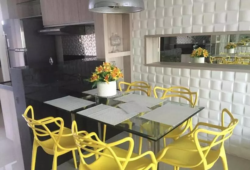 ２ベッドルームデラックスアパートメント, Vip Beira Mar Residence