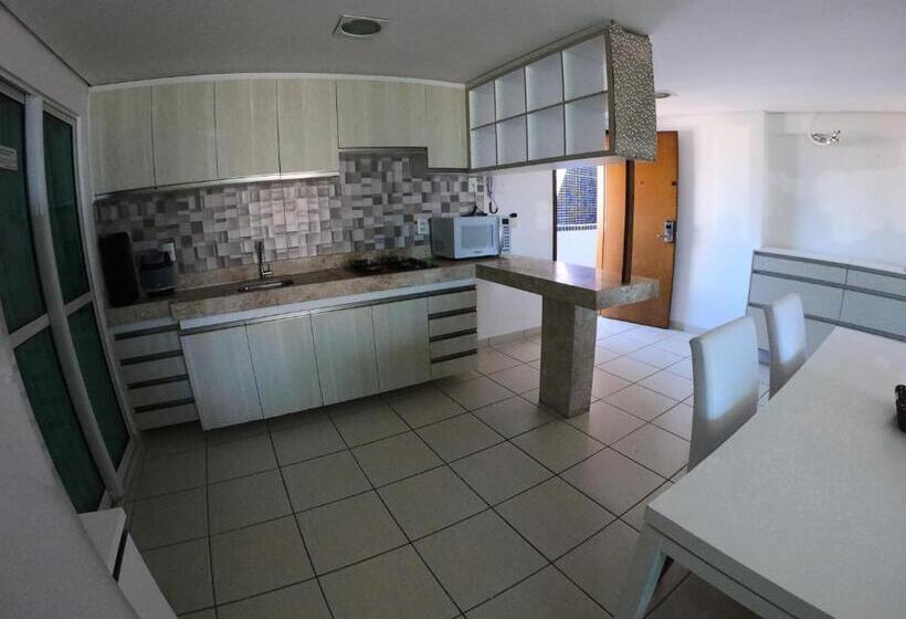 شقة 3 غرف, Vip Beira Mar Residence