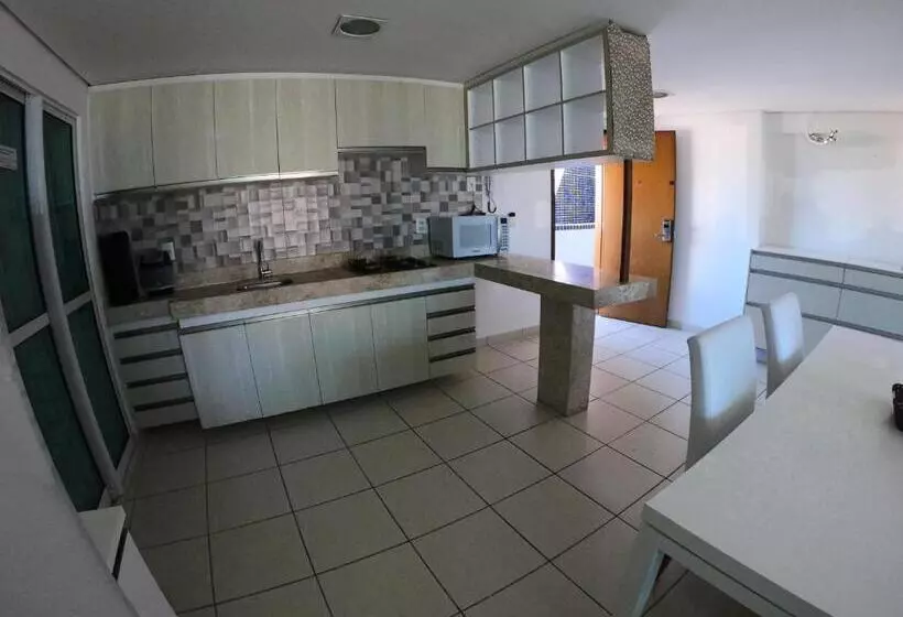 ３ベッドルームアパートメント, Vip Beira Mar Residence