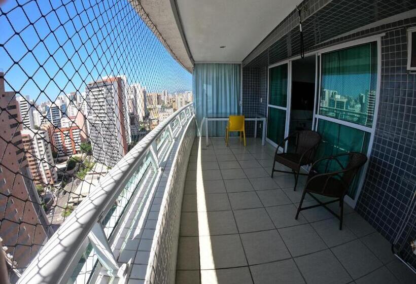 شقة 3 غرف, Vip Beira Mar Residence