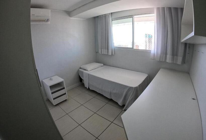 شقة 3 غرف, Vip Beira Mar Residence