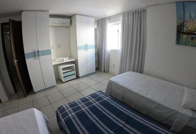 شقة 3 غرف, Vip Beira Mar Residence