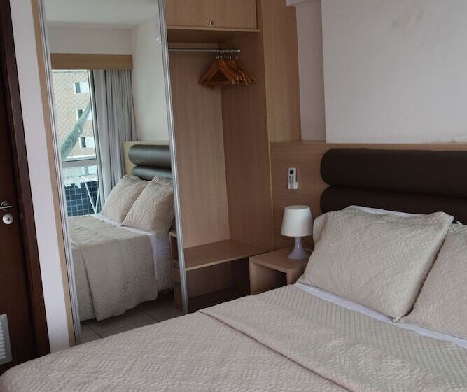 شقة غرفتين, Vip Beira Mar Residence