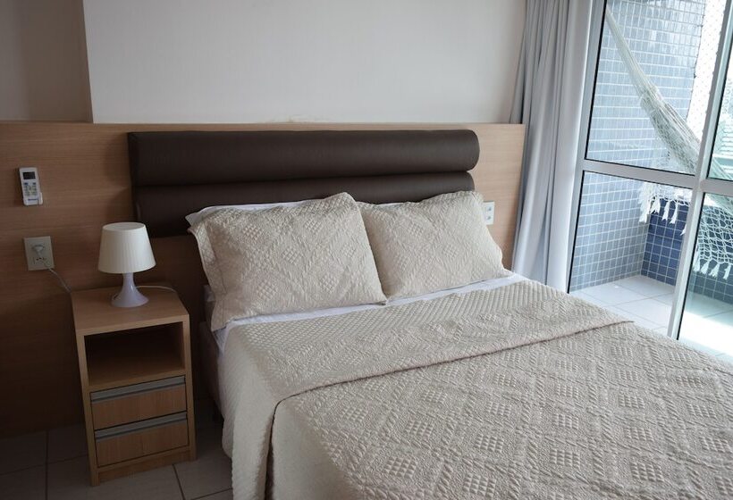 شقة غرفتين, Vip Beira Mar Residence