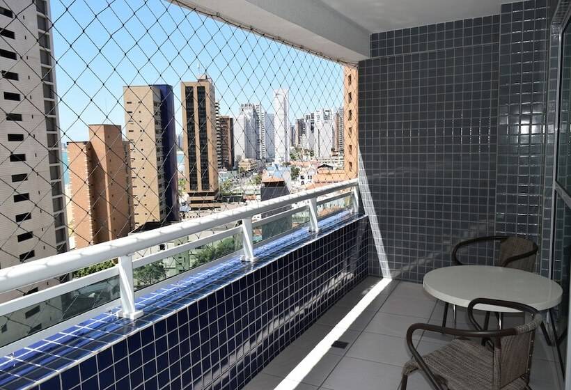 Апартаменты 2 Спальни, Vip Beira Mar Residence