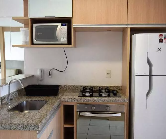 ２ベッドルームアパートメント, Vip Beira Mar Residence