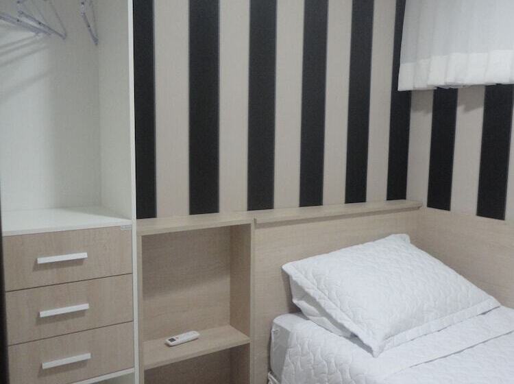 شقة غرفتين مطلة على البحر, Vip Beira Mar Residence