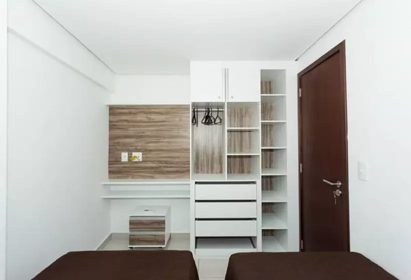 オーシャンビューの２ベッドルームデラックスアパート, Vip Beira Mar Residence