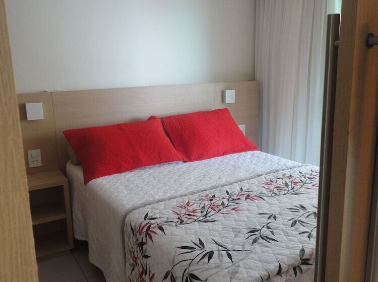 شقة ديلوكس غرفتين نوم مطلة على البحر, Vip Beira Mar Residence