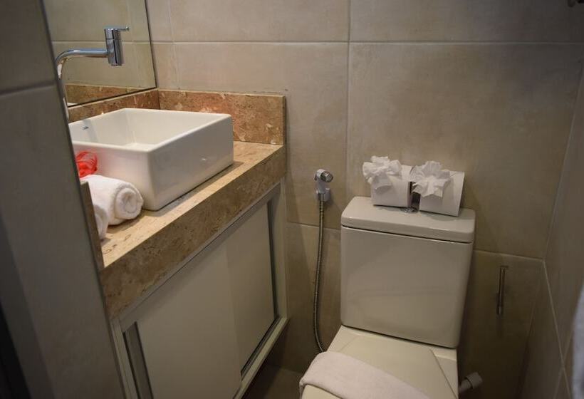 شقة ديلوكس غرفتين نوم مطلة على البحر, Vip Beira Mar Residence