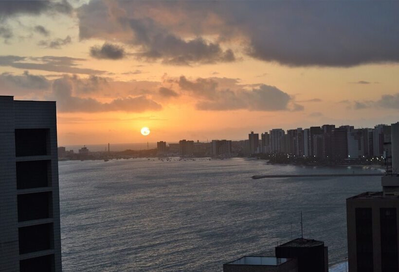 شقة ديلوكس غرفتين نوم مطلة على البحر, Vip Beira Mar Residence