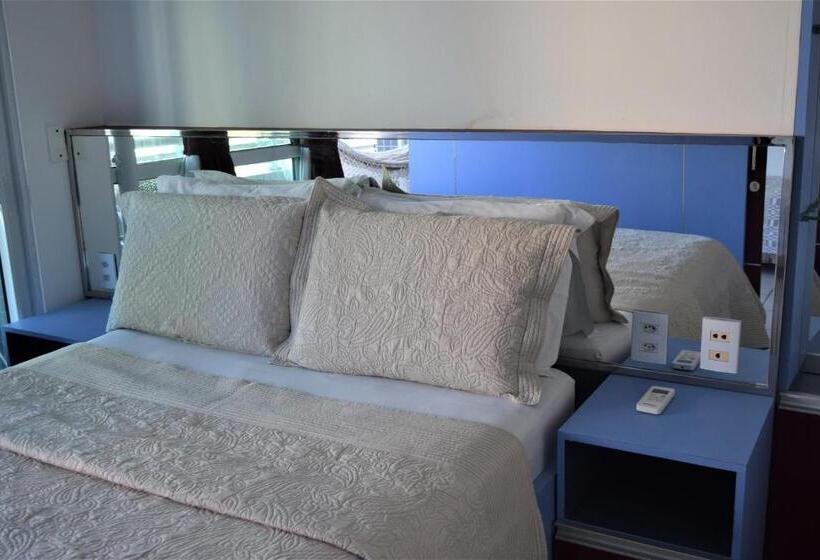 شقة غرفة نوم واحدة مزودة بشُرفة, Vip Beira Mar Residence