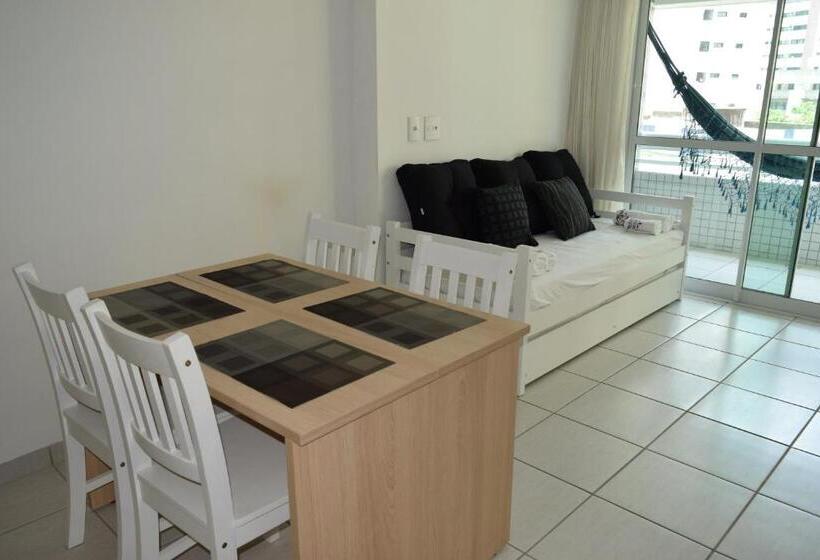 شقة غرفتين, Vip Beira Mar Residence