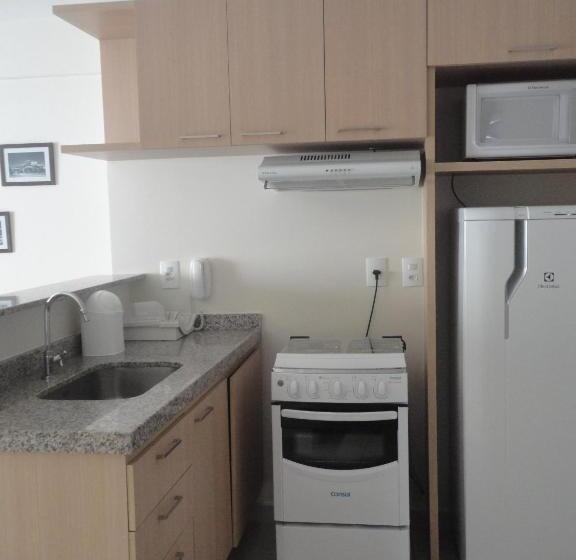 شقة غرفتين, Vip Beira Mar Residence