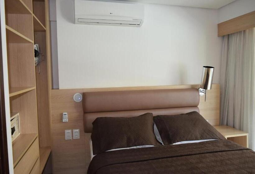 شقة غرفتين, Vip Beira Mar Residence