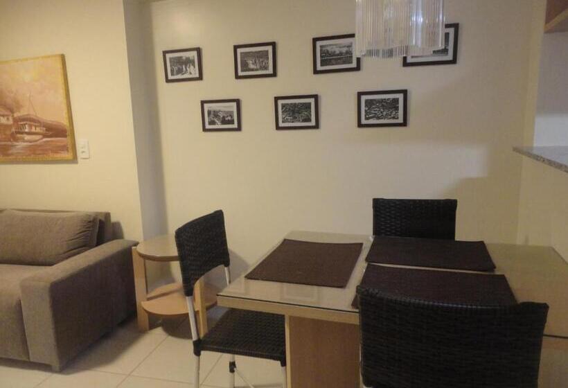 شقة غرفتين, Vip Beira Mar Residence