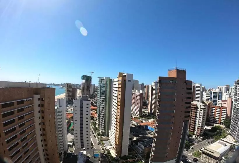 ３ベッドルームアパートメント, Vip Beira Mar Residence