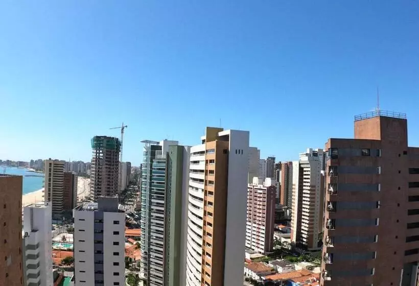 ３ベッドルームアパートメント, Vip Beira Mar Residence