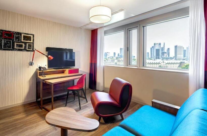 Студия Стандарт, Aparthotel Adagio Frankfurt City Messe