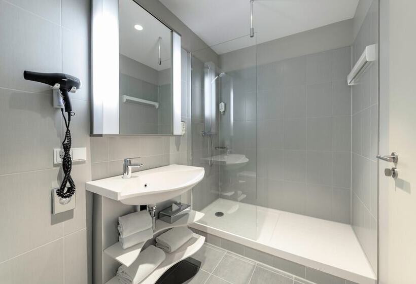 Апартаменты 1 Спальня, Aparthotel Adagio Frankfurt City Messe