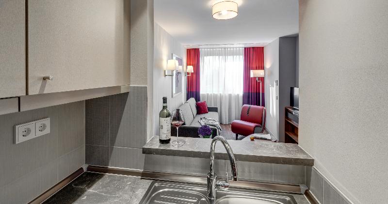 آپارتمان 1 خوابه, Aparthotel Adagio Frankfurt City Messe