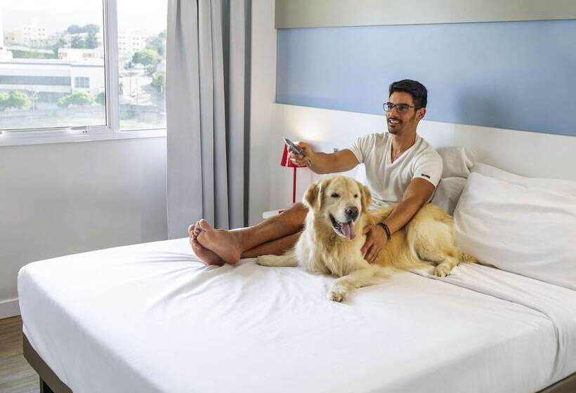 침실 1개 아파트, Mercure Jundiai Shopping