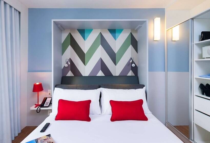 침실 1개 아파트, Mercure Jundiai Shopping