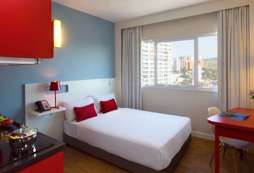 침실 1개 아파트, Mercure Jundiai Shopping