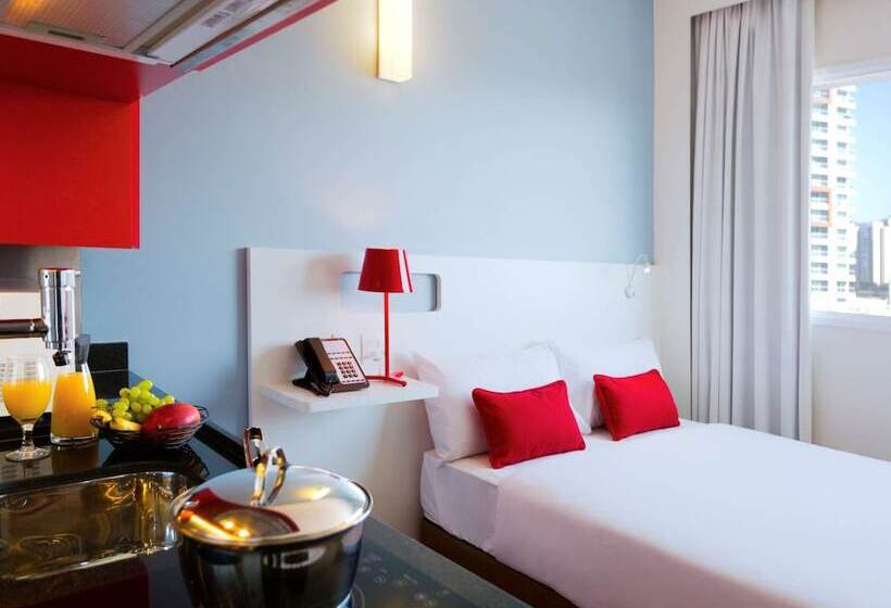 침실 1개 아파트, Mercure Jundiai Shopping