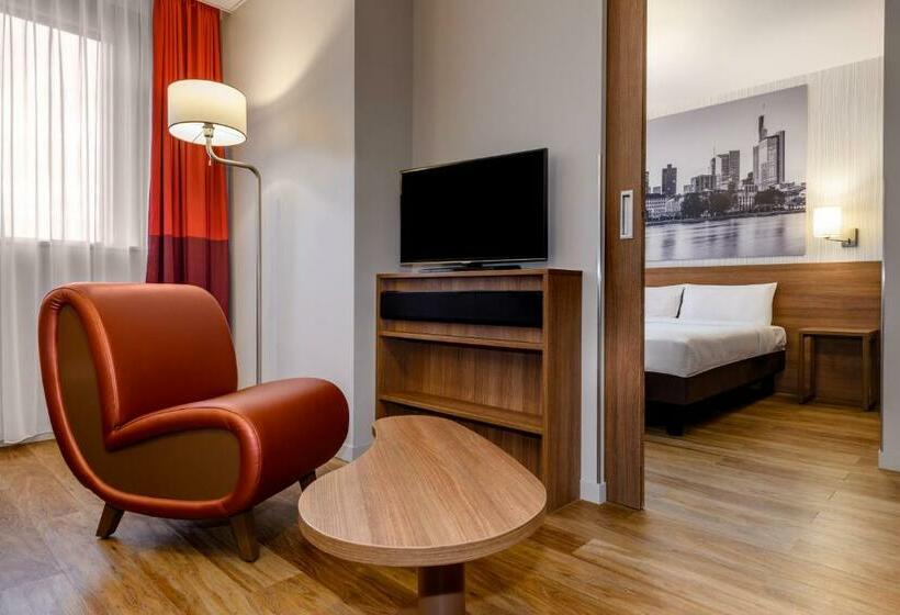 آپارتمان 1 خوابه, Aparthotel Adagio Frankfurt City Messe