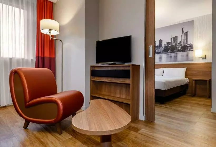 １ベッドルームアパートメント, Aparthotel Adagio Frankfurt City Messe