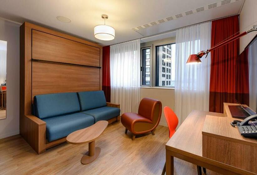 Студия Стандарт, Aparthotel Adagio Frankfurt City Messe
