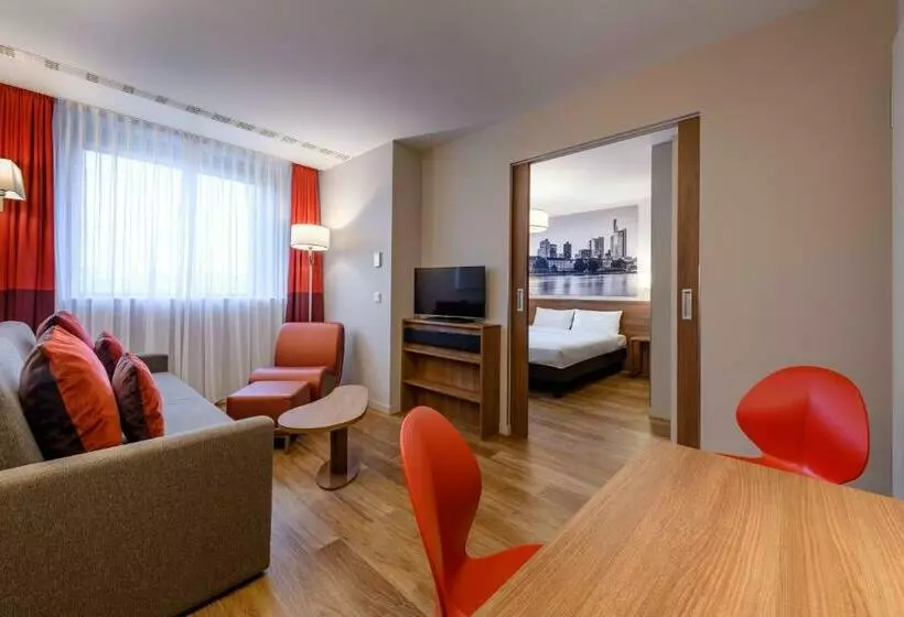 １ベッドルームアパートメント, Aparthotel Adagio Frankfurt City Messe