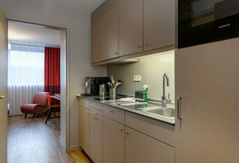 استودیوی استاندارد, Aparthotel Adagio Frankfurt City Messe
