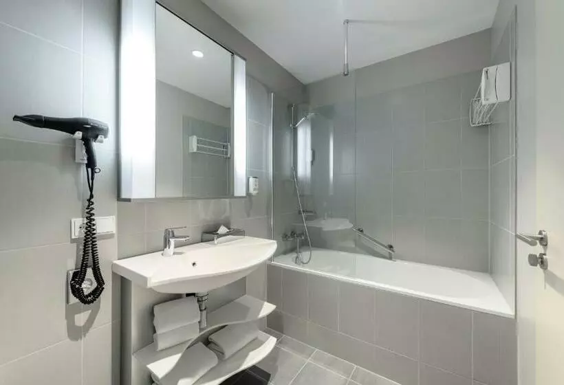 １ベッドルームアパートメント, Aparthotel Adagio Frankfurt City Messe