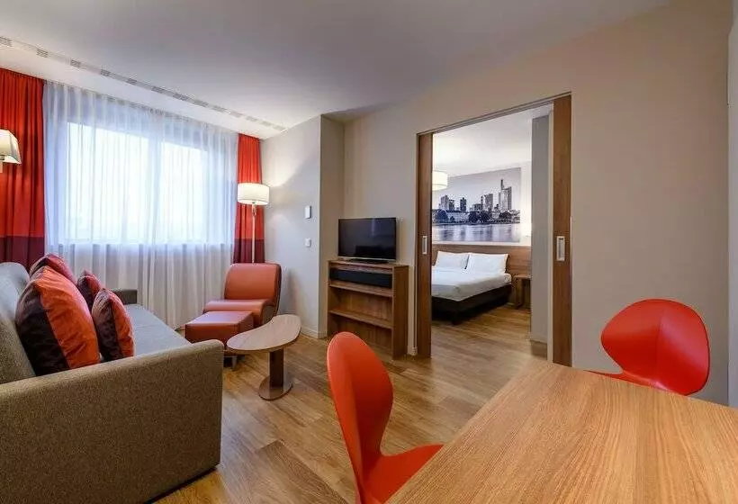 １ベッドルームアパートメント, Aparthotel Adagio Frankfurt City Messe
