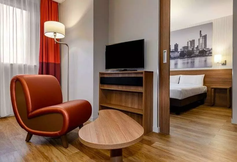 １ベッドルームアパートメント, Aparthotel Adagio Frankfurt City Messe