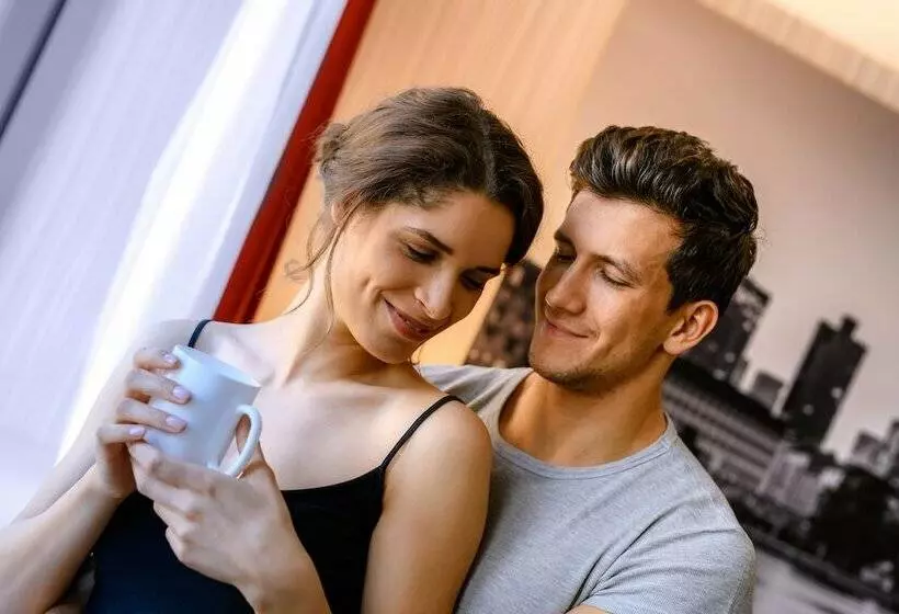 １ベッドルームアパートメント, Aparthotel Adagio Frankfurt City Messe