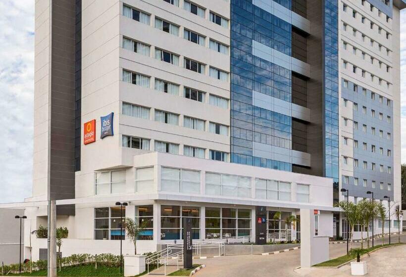 침실 1개 아파트, Mercure Jundiai Shopping