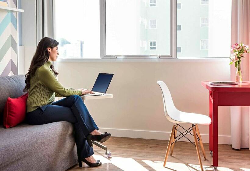 침실 1개 아파트, Mercure Jundiai Shopping