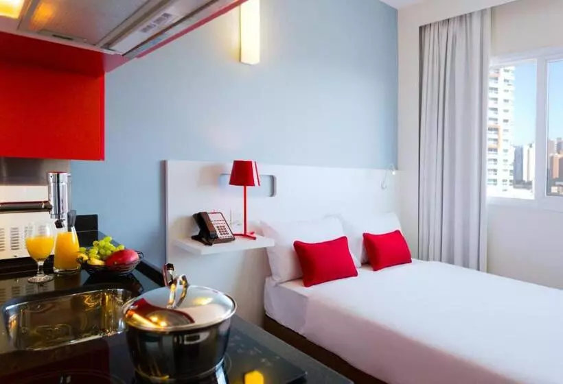 1ベッドルームアパートメント, Mercure Jundiai Shopping