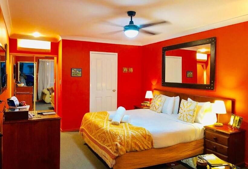 Номер Deluxe Кровать Кинг, Aussie Rest Motel
