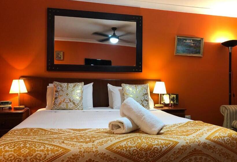 Номер Deluxe Кровать Кинг, Aussie Rest Motel