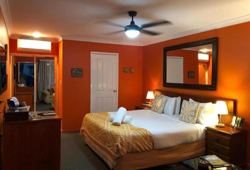 غرفة ديلوكس سرير كينج, Aussie Rest Motel