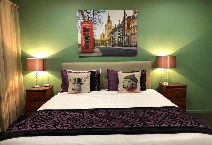 غرفة ديلوكس سرير كينج, Aussie Rest Motel